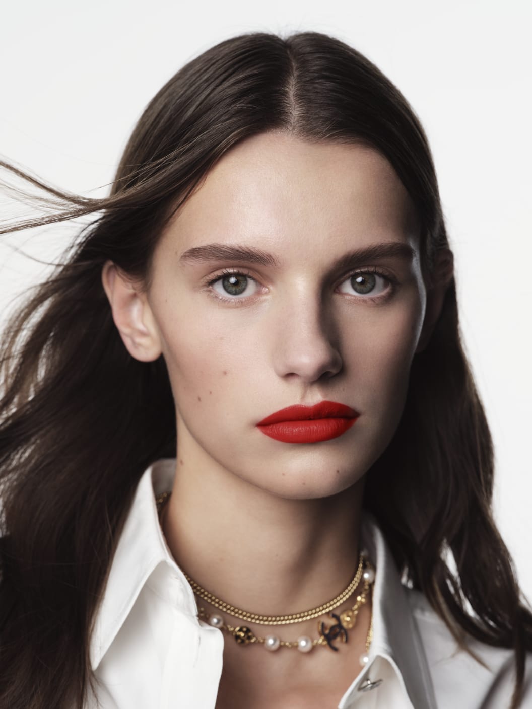 Son CHANEL 31 Le Rouge #18 Rouge N°5 - Red Orange-Kallos
