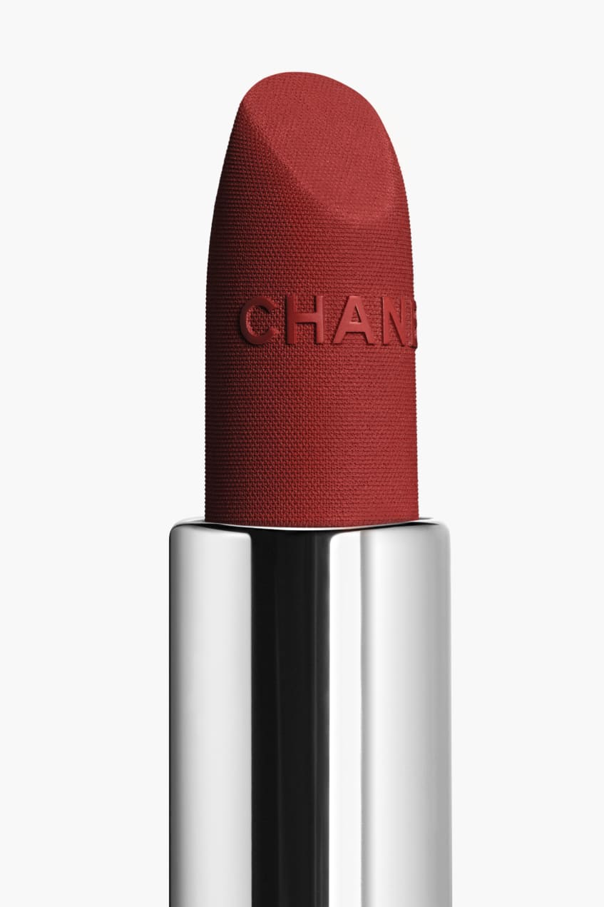 Son CHANEL 31 Le Rouge #19 Rouge Lion - Orangey Red-Kallos