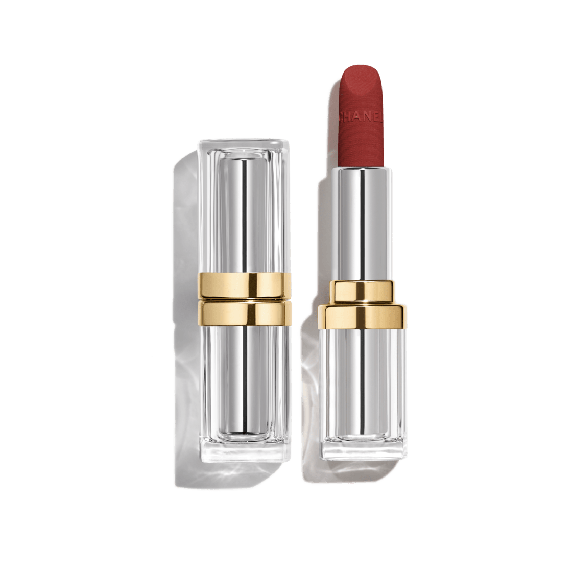 Son CHANEL 31 Le Rouge #19 Rouge Lion - Orangey Red-Kallos