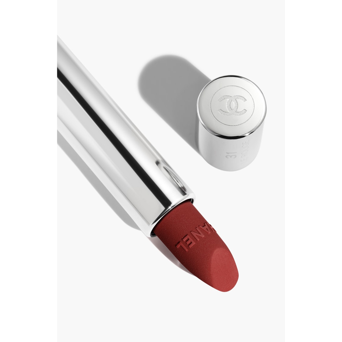 Son CHANEL 31 Le Rouge #19 Rouge Lion - Orangey Red-Kallos