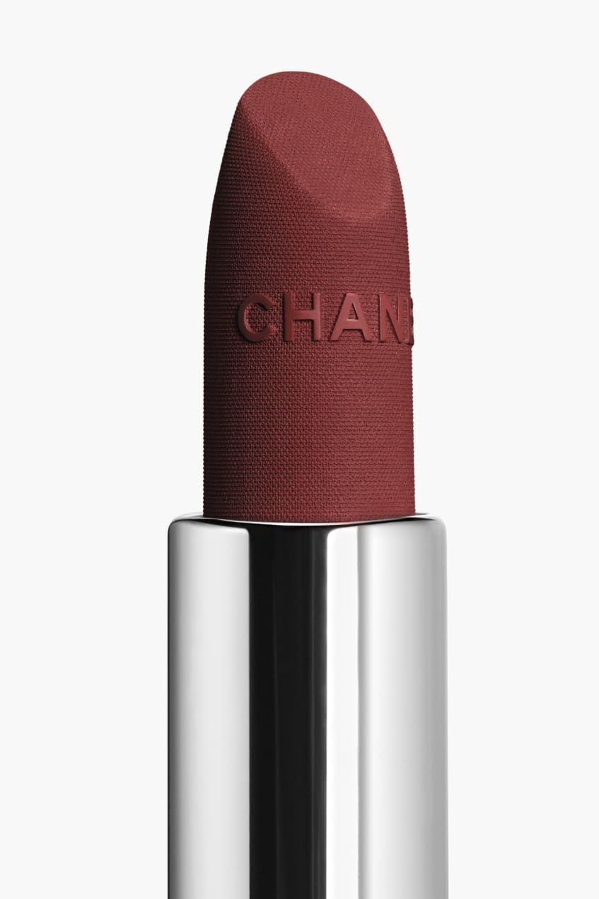 Son CHANEL 31 Le Rouge #20 Rouge Camélia - Metallic Red-Kallos