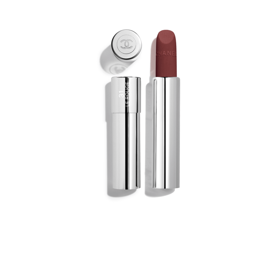 Son CHANEL 31 Le Rouge #21 Rouge Rencontre - Deep Bluish Red-Kallos