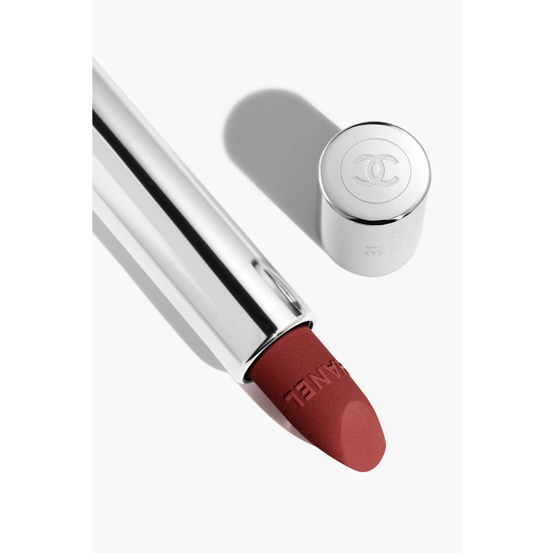 Son CHANEL 31 Le Rouge #21 Rouge Rencontre - Deep Bluish Red-Kallos