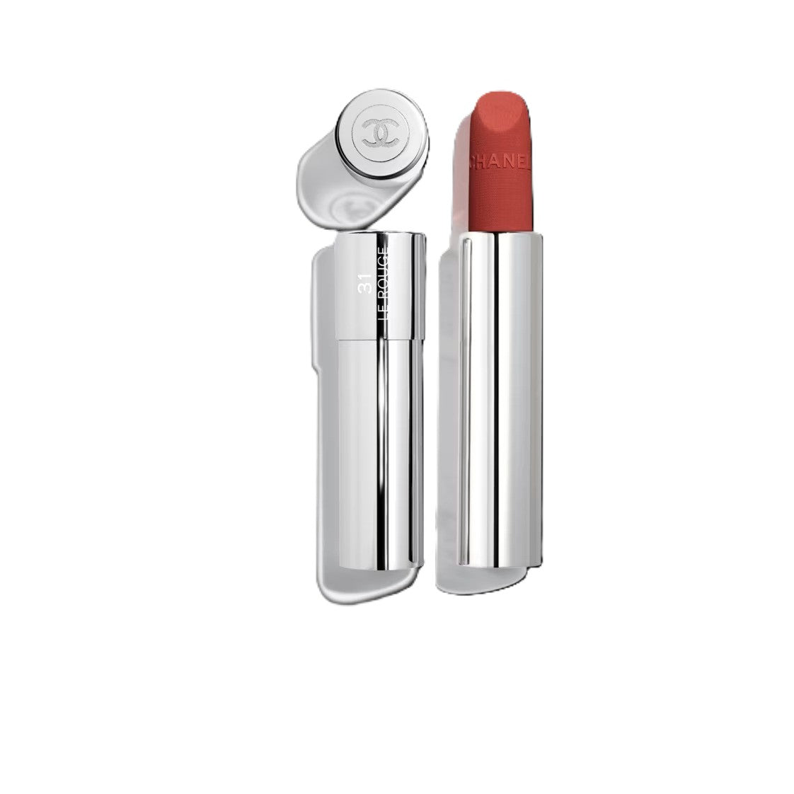 Son CHANEL 31 Le Rouge #24 Rouge Cousu - Brick Red