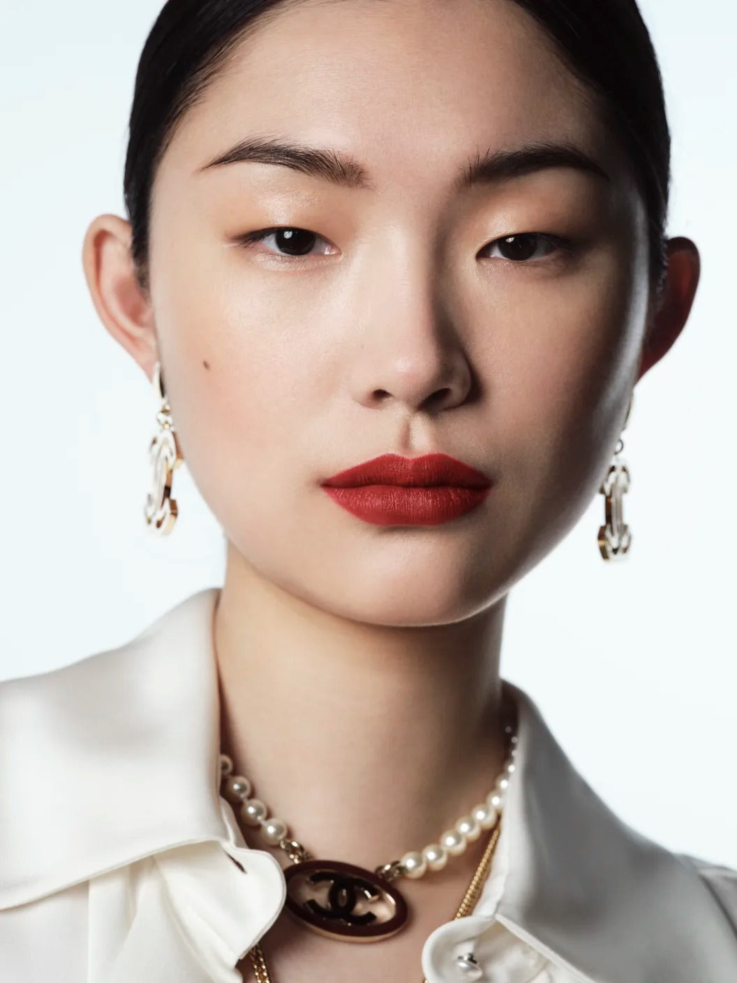 Son CHANEL 31 Le Rouge #24 Rouge Cousu - Brick Red