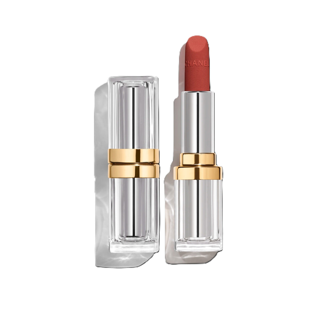 Son CHANEL 31 Le Rouge #24 Rouge Cousu - Brick Red