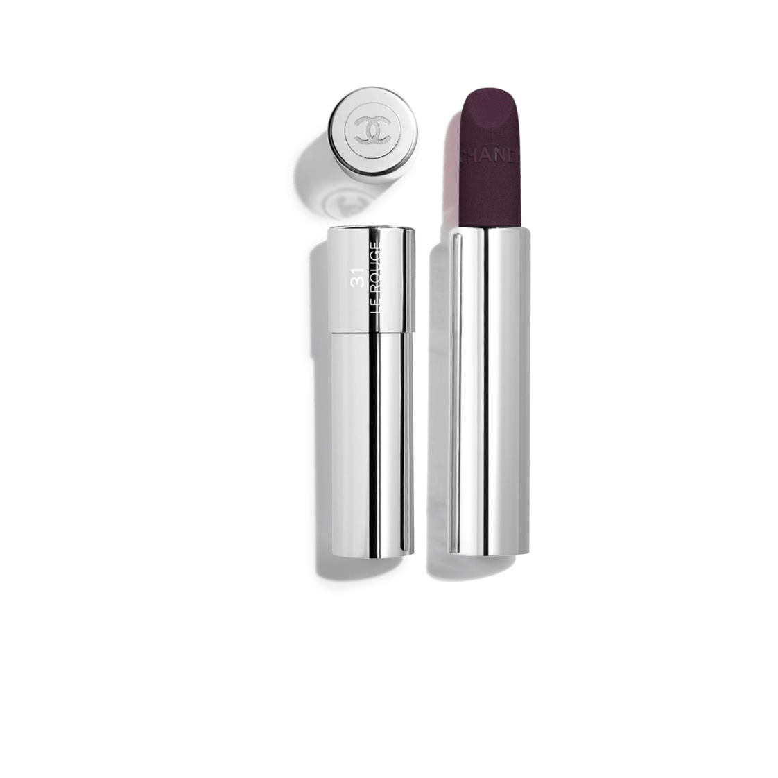 Son CHANEL 31 Le Rouge #24 Rouge Mystique - Black Red-Kallos