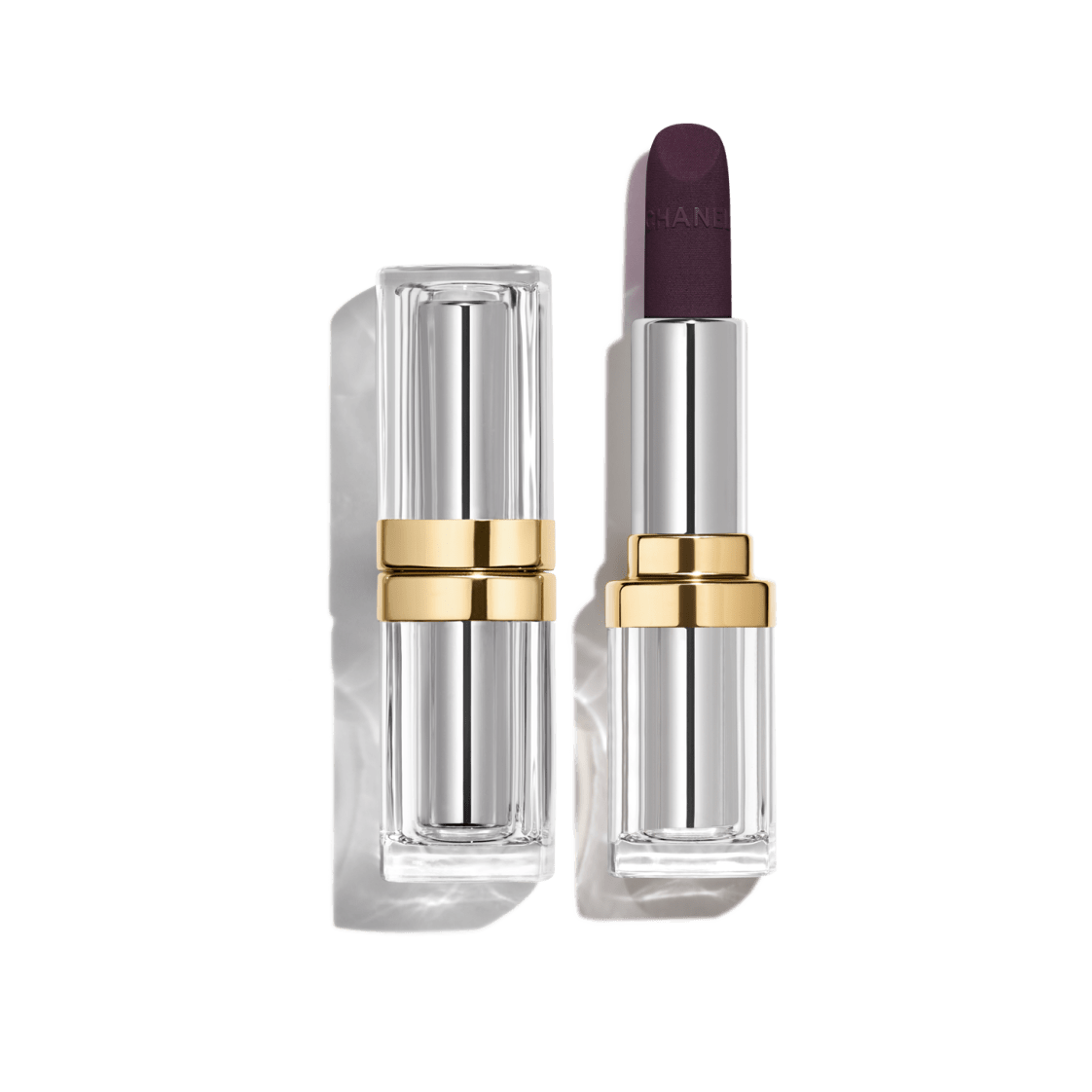 Son CHANEL 31 Le Rouge #24 Rouge Mystique - Black Red-Kallos
