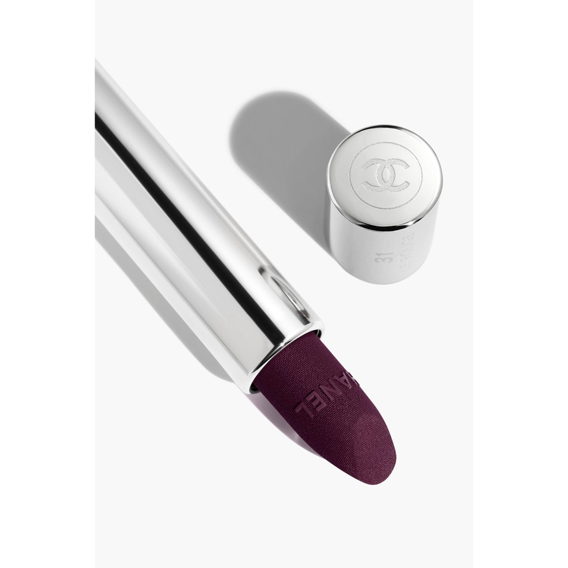 Son CHANEL 31 Le Rouge #24 Rouge Mystique - Black Red-Kallos