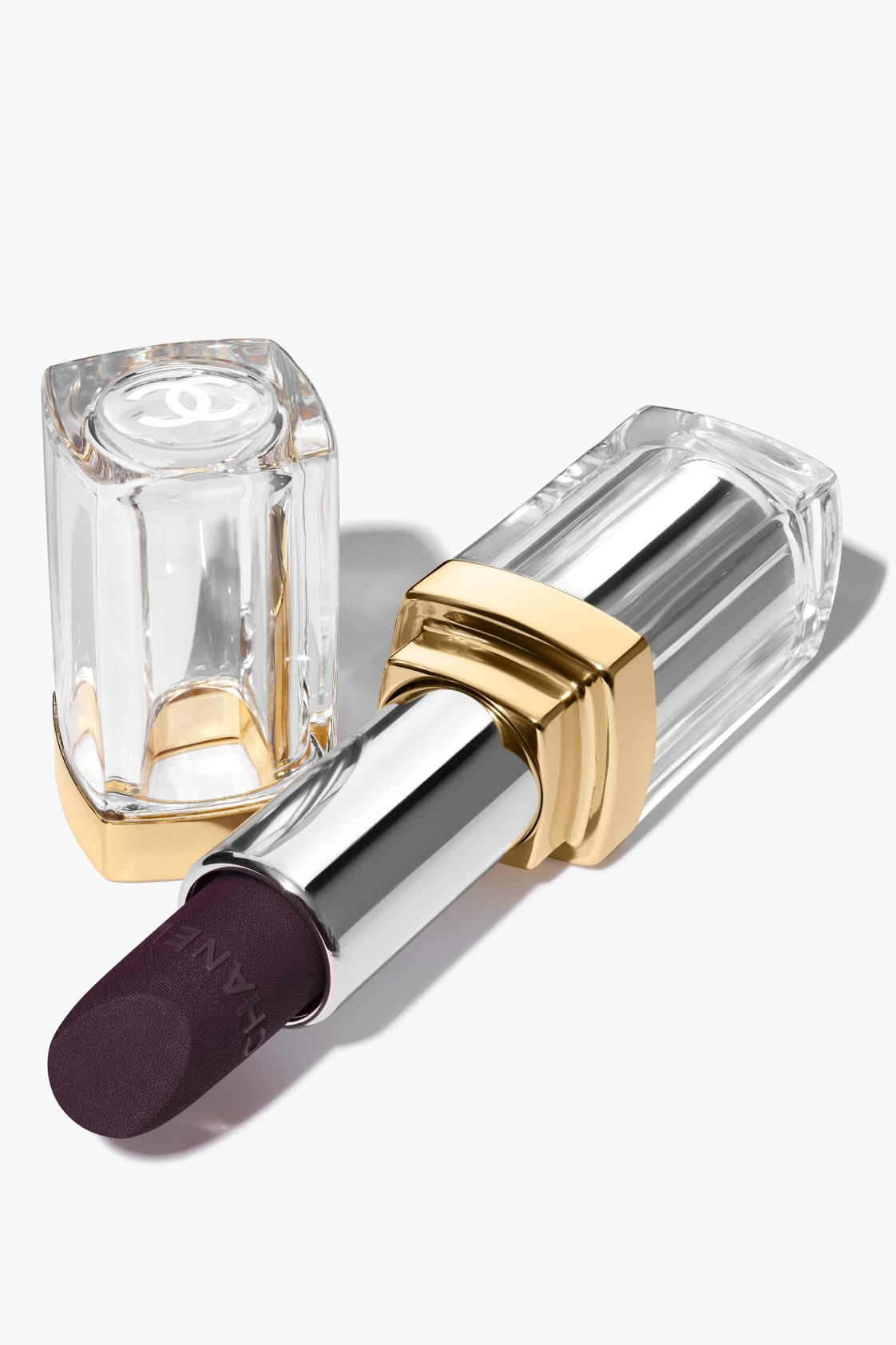 Son CHANEL 31 Le Rouge #24 Rouge Mystique - Black Red-Kallos