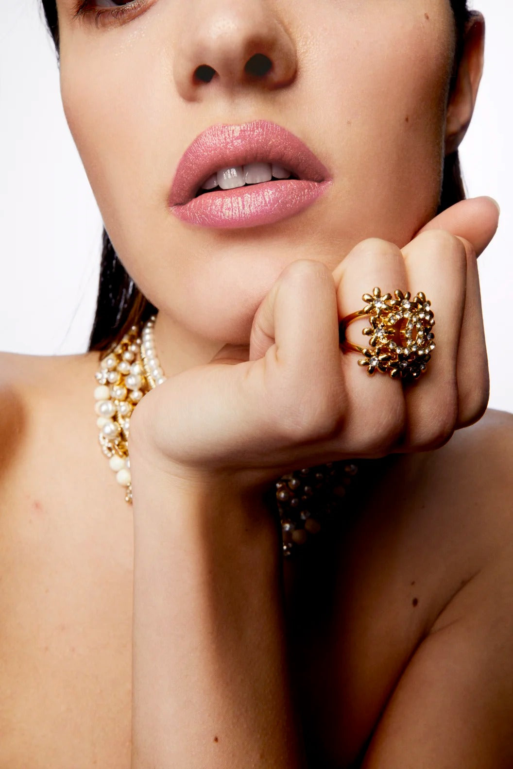 Son CHANEL 31 Le Rouge #7 Rouge Brodé - Light Pink