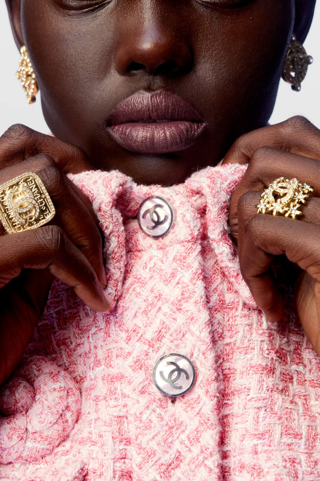 Son CHANEL 31 Le Rouge #7 Rouge Brodé - Light Pink