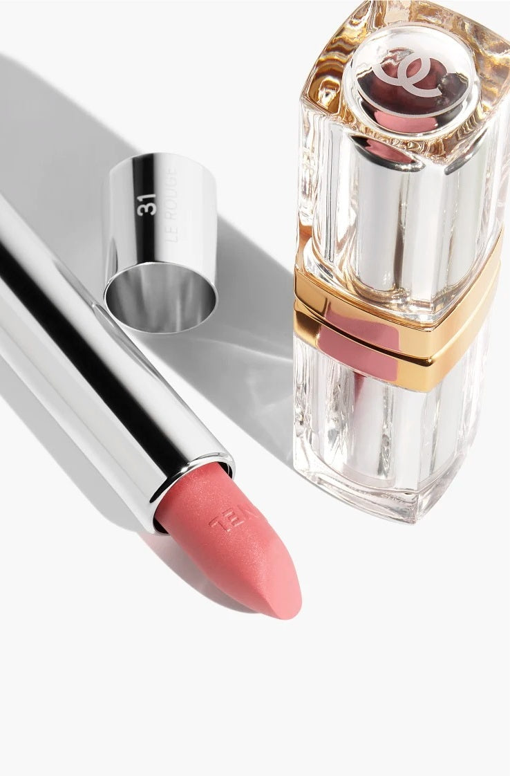 Son CHANEL 31 Le Rouge #7 Rouge Brodé - Light Pink-Kallos