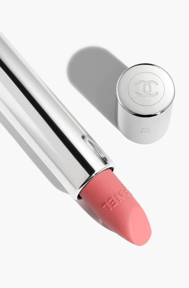 Son CHANEL 31 Le Rouge #7 Rouge Brodé - Light Pink-Kallos