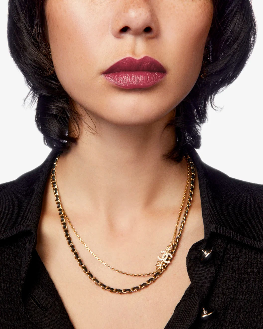 Son CHANEL 31 Le Rouge #9 Rouge Cristallin - Purple Pink-Kallos