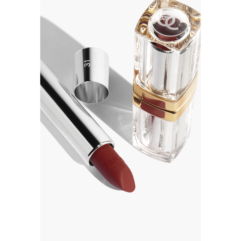 Son CHANEL 31 Le Rouge (Refill) #10 Rouge Byzantin - Brown Red - Kallos Vietnam