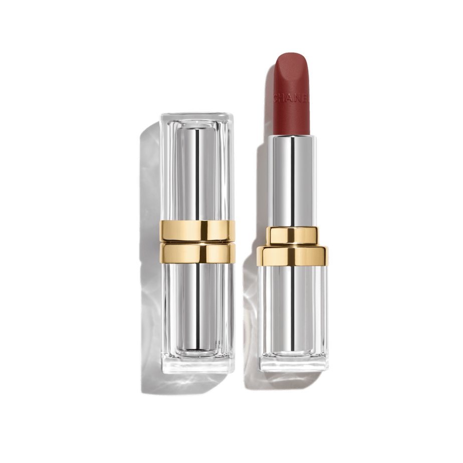 Son CHANEL 31 Le Rouge #10 Rouge Byzantin - Brown Red