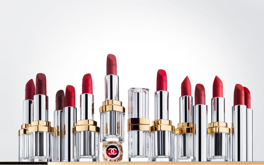 Son CHANEL 31 Le Rouge #5 Rouge Premier - Vermillion Red - Kallos Vietnam