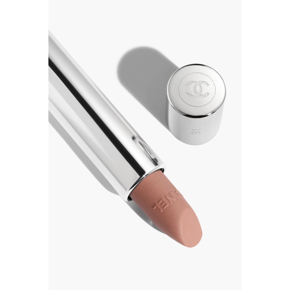 Son CHANEL 31 Le Rouge (Refill) #1 Rouge Beige - Pinkish Beige - Kallos Vietnam