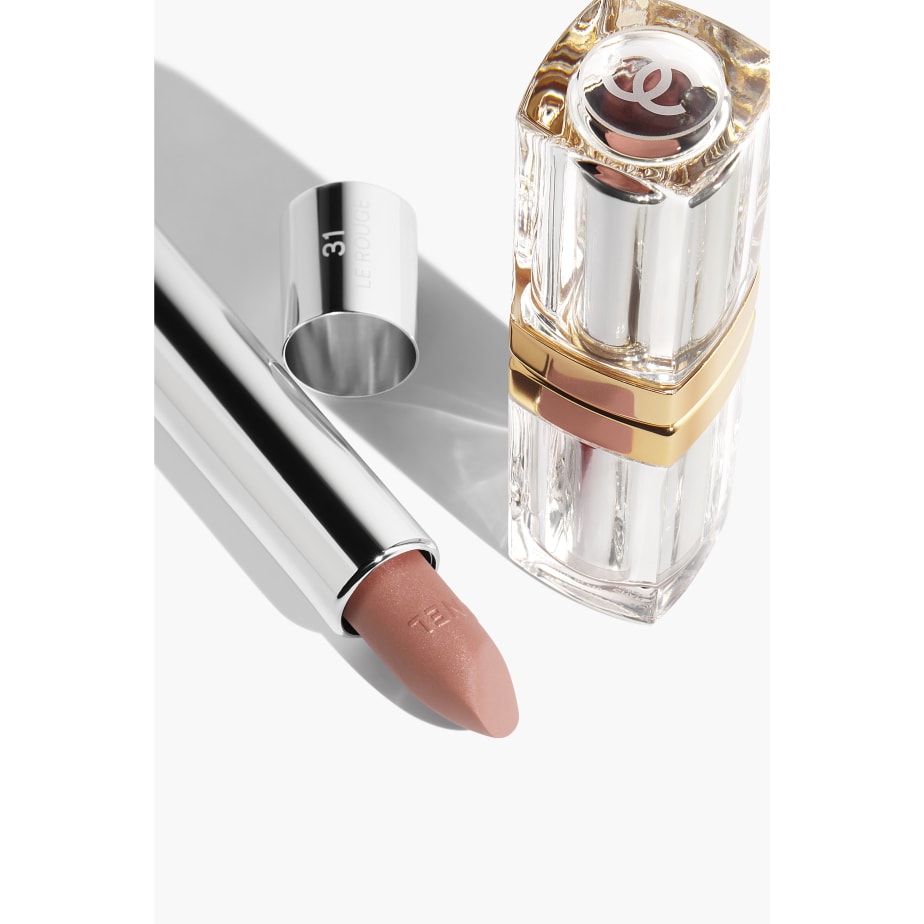 Son CHANEL 31 Le Rouge (Refill) #1 Rouge Beige - Pinkish Beige - Kallos Vietnam