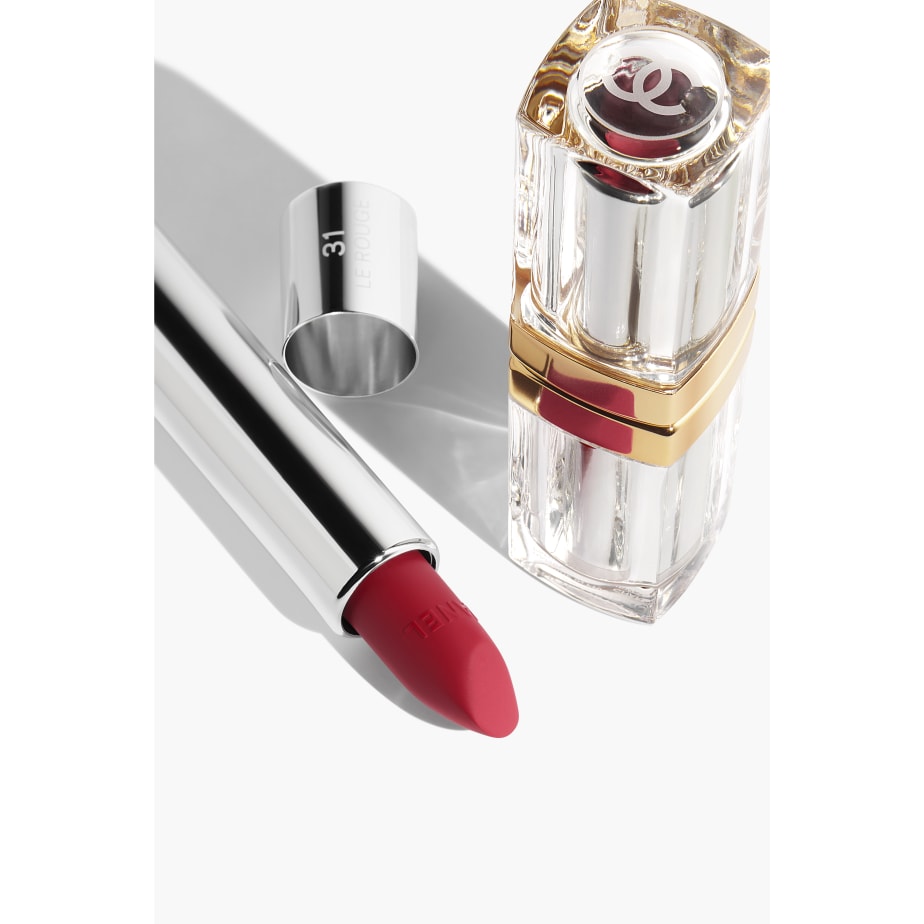 Son CHANEL 31 Le Rouge (Refill) #8 Rouge Fétiche - Crimson Red - Kallos Vietnam