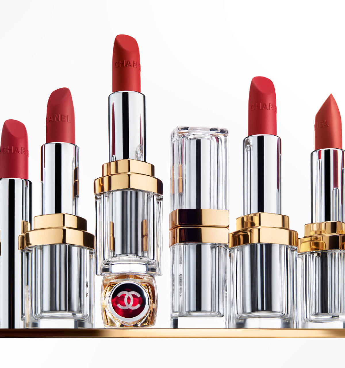 Son CHANEL 31 Le Rouge (Refill) #8 Rouge Fétiche - Crimson Red - Kallos Vietnam