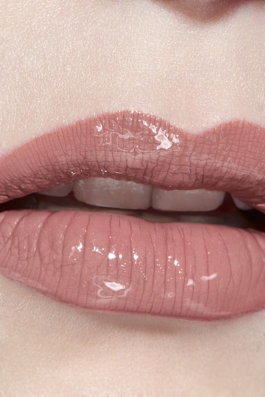 Son CHANEL Le Rouge Duo Ultra Tenue #186 Pink Nude - Pink Beige-Kallos