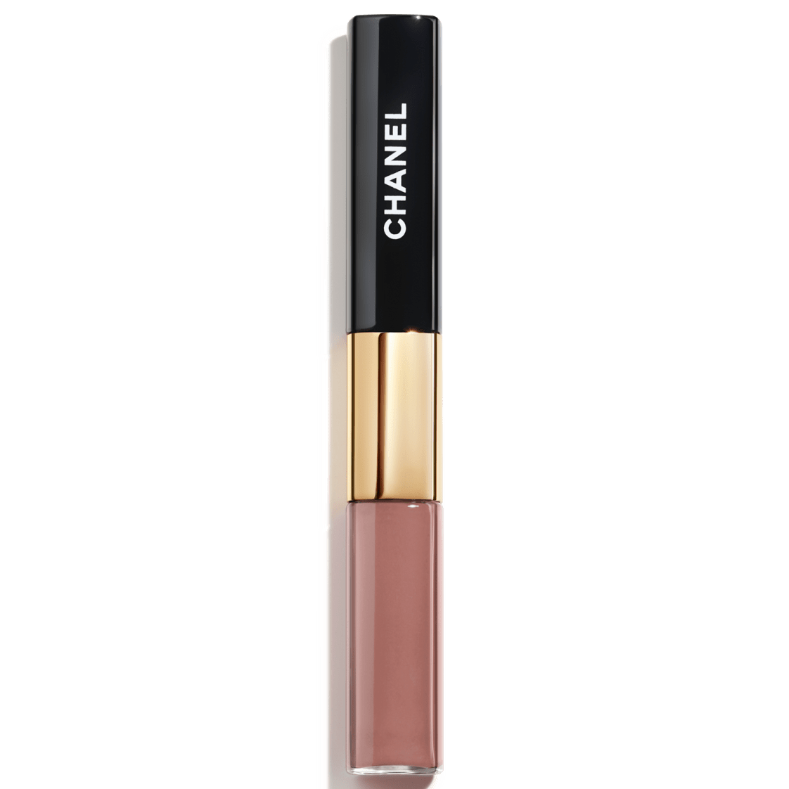 Son CHANEL Le Rouge Duo Ultra Tenue #186 Pink Nude - Pink Beige-Kallos