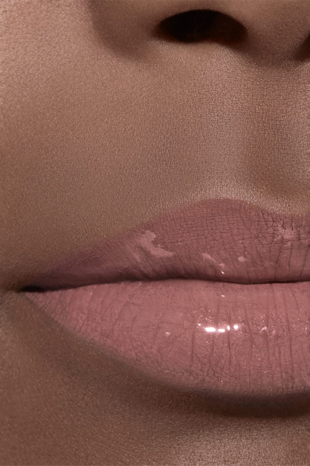 Son CHANEL Le Rouge Duo Ultra Tenue #186 Pink Nude - Pink Beige-Kallos