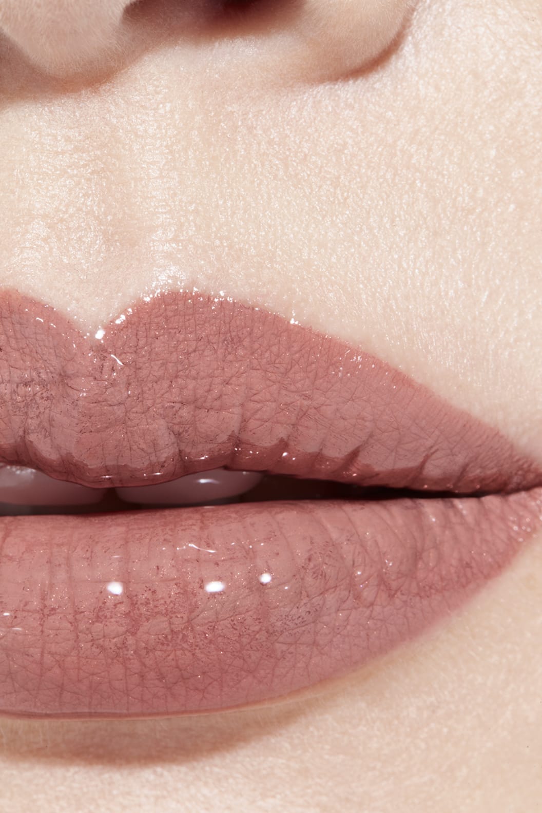 Son CHANEL Le Rouge Duo Ultra Tenue #186 Pink Nude - Pink Beige-Kallos