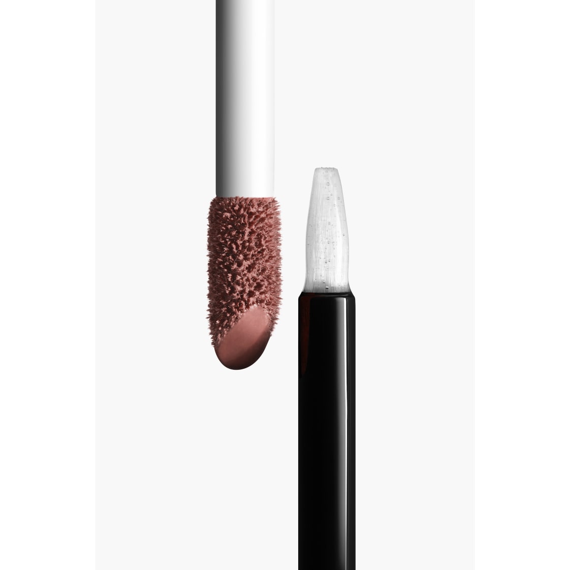 Son CHANEL Le Rouge Duo Ultra Tenue #186 Pink Nude - Pink Beige-Kallos