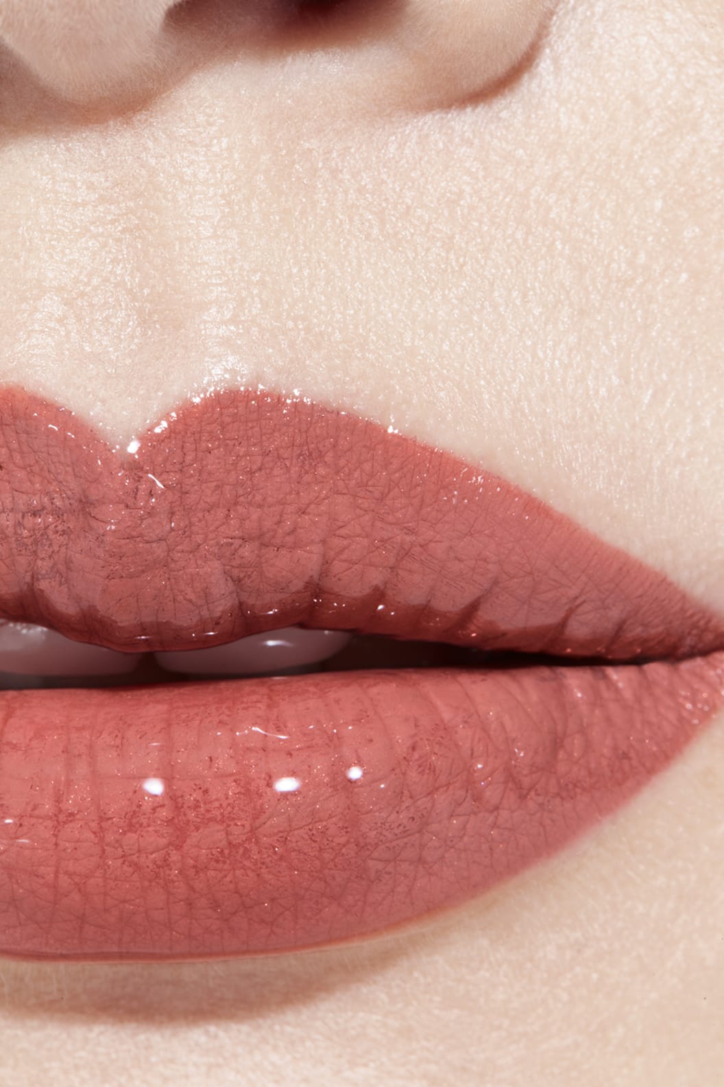Son CHANEL Le Rouge Duo Ultra Tenue #192 Coral Pink - Soft Pink-Kallos