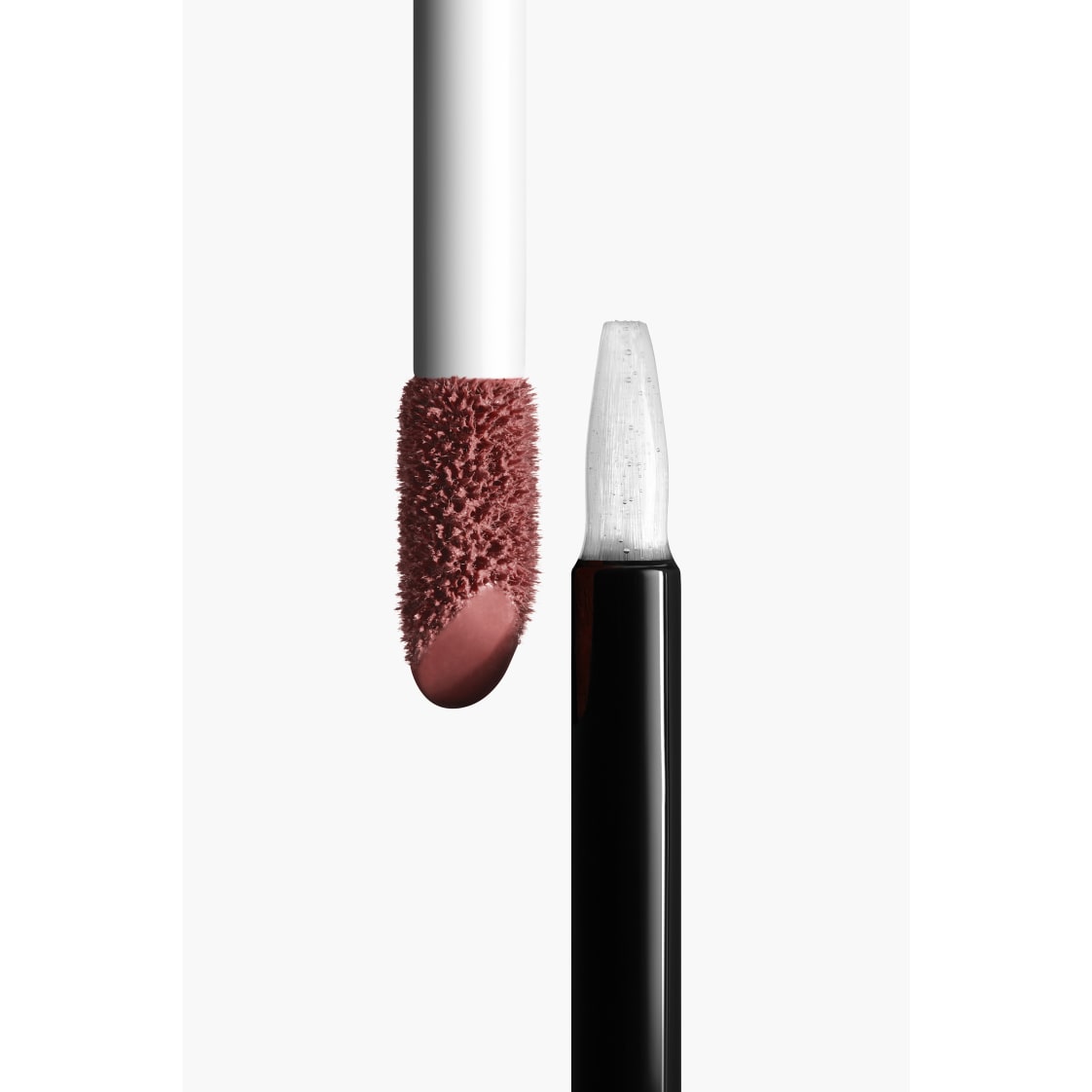 Son CHANEL Le Rouge Duo Ultra Tenue #192 Coral Pink - Soft Pink-Kallos