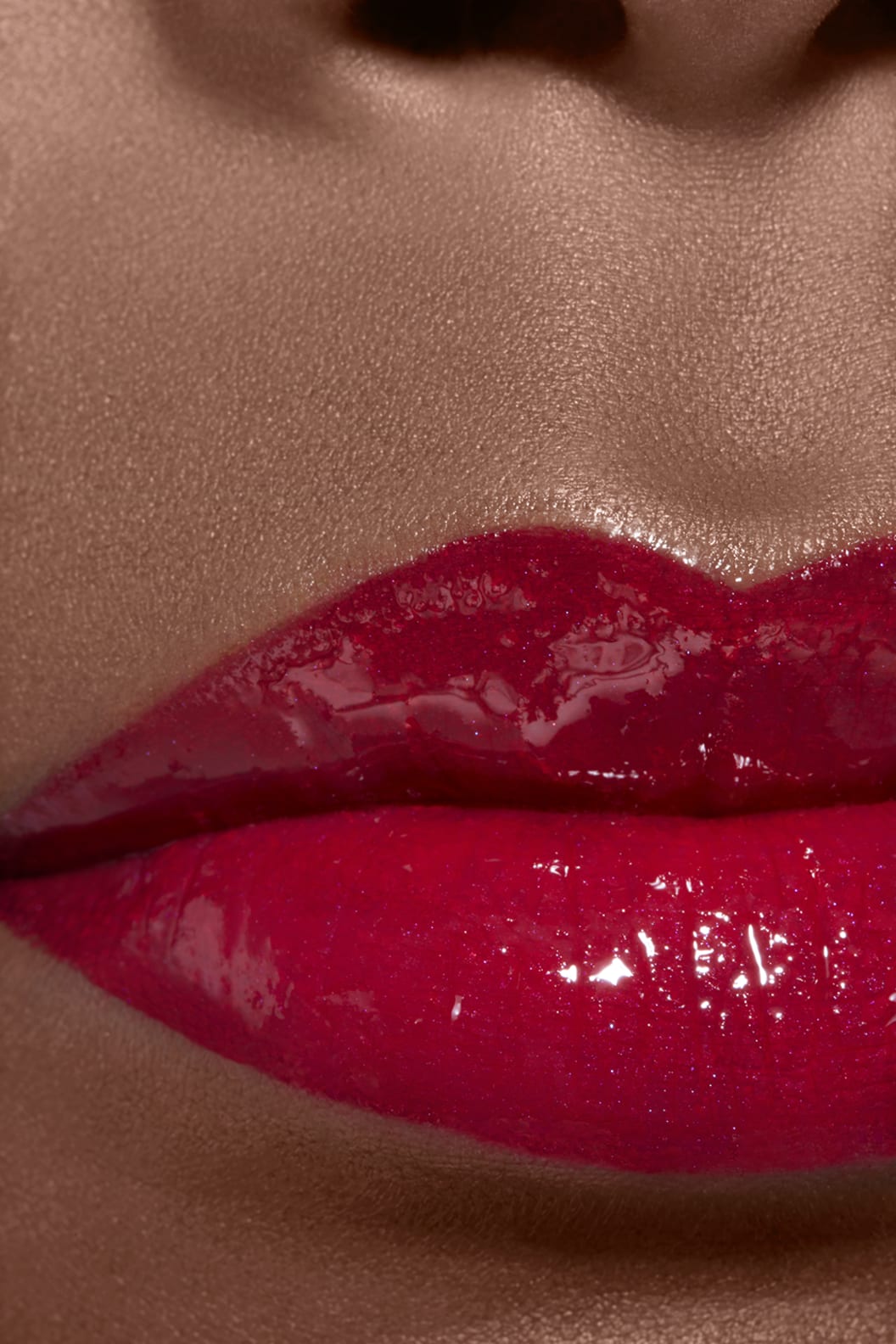 Son CHANEL Le Rouge Duo Ultra Tenue Lip Colour #Ever Red - Kallos Vietnam