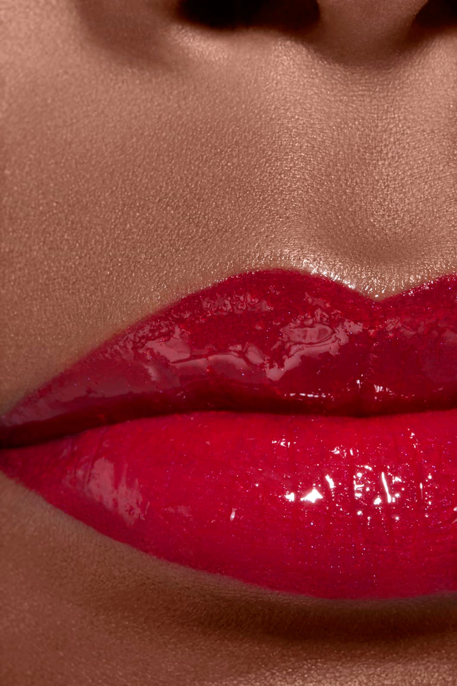 Son CHANEL Le Rouge Duo Ultra Tenue Lip Colour #Ever Red - Kallos Vietnam