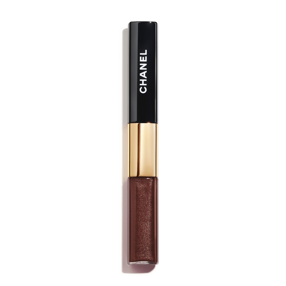 Son CHANEL Le Rouge Duo Ultra Tenue Lip Colour #Intense Brown - Kallos Vietnam