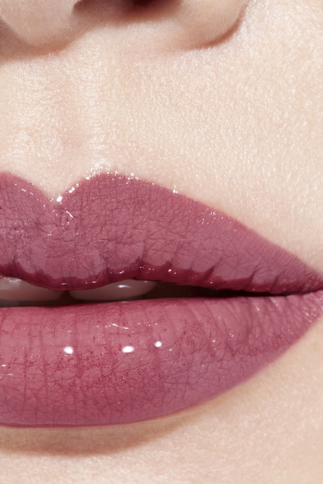 Son CHANEL Le Rouge Duo Ultra Tenue Lip Colour #Light Mauve - Kallos Vietnam