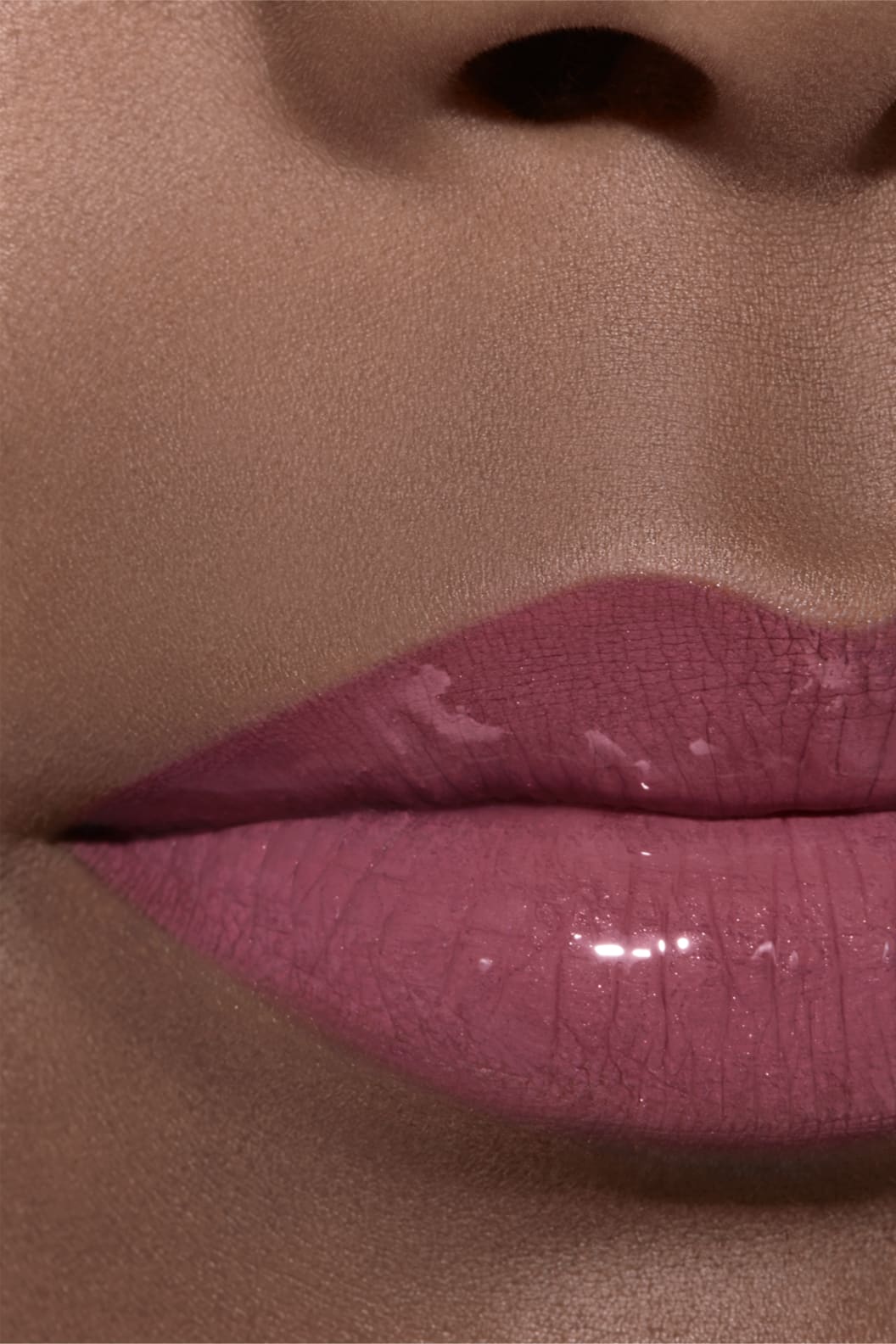 Son CHANEL Le Rouge Duo Ultra Tenue Lip Colour #Light Mauve - Kallos Vietnam