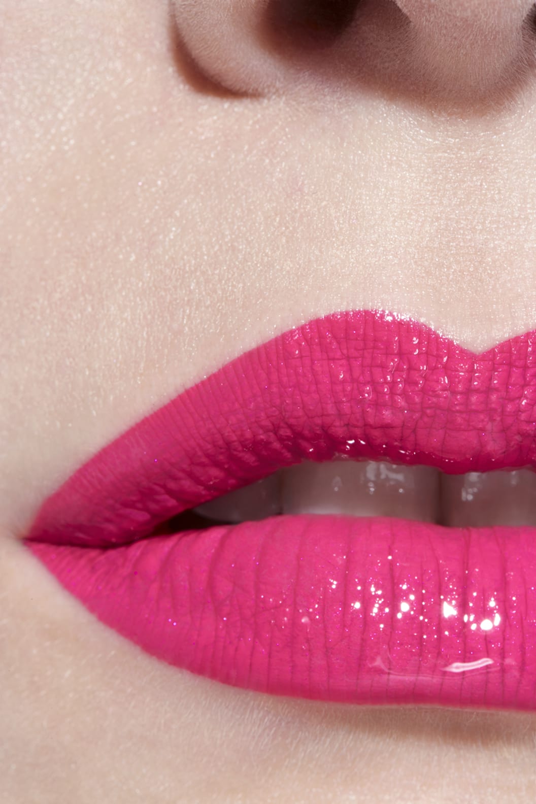 Son CHANEL Le Rouge Duo Ultra Tenue Lip Colour #Shocking Pink