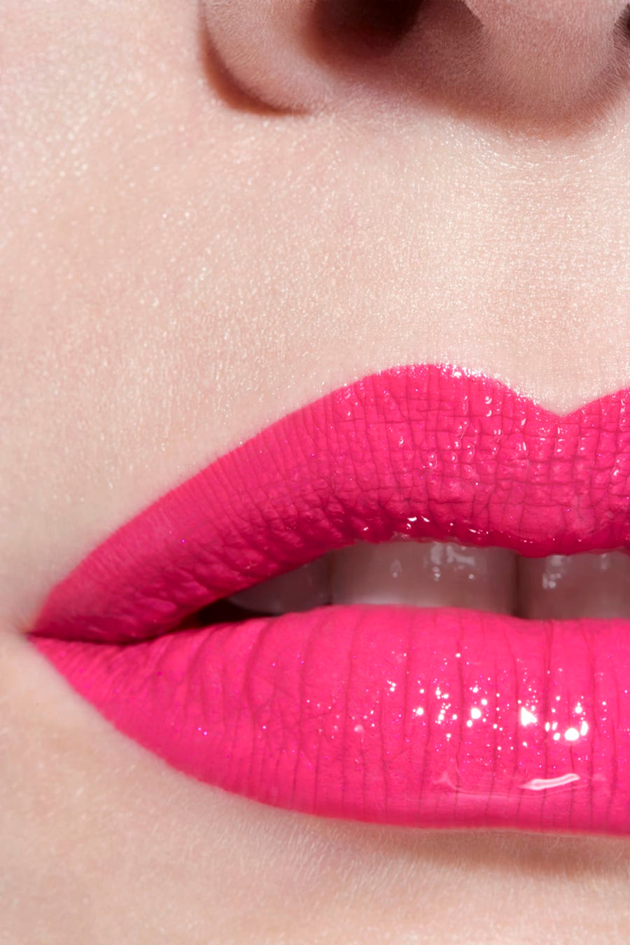 Son CHANEL Le Rouge Duo Ultra Tenue Lip Colour #Shocking Pink - Kallos Vietnam