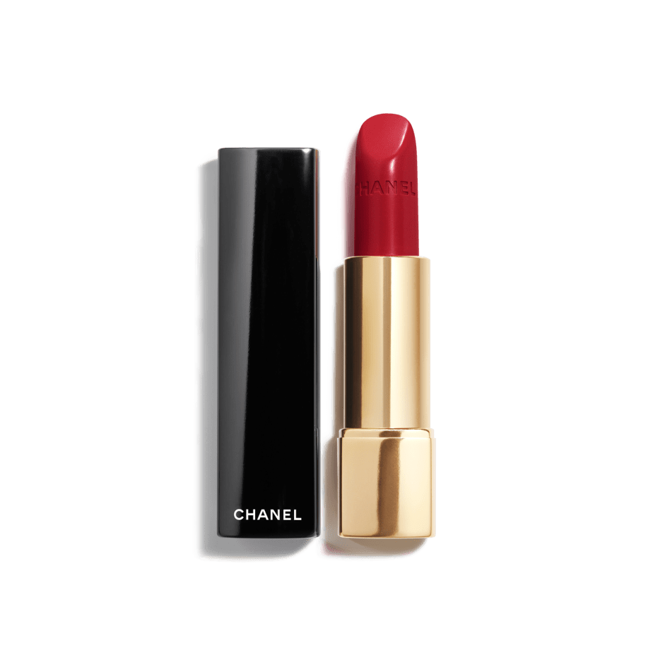 Son CHANEL Rouge Allure #104 Passion - Intense Blue Red - Kallos Vietnam
