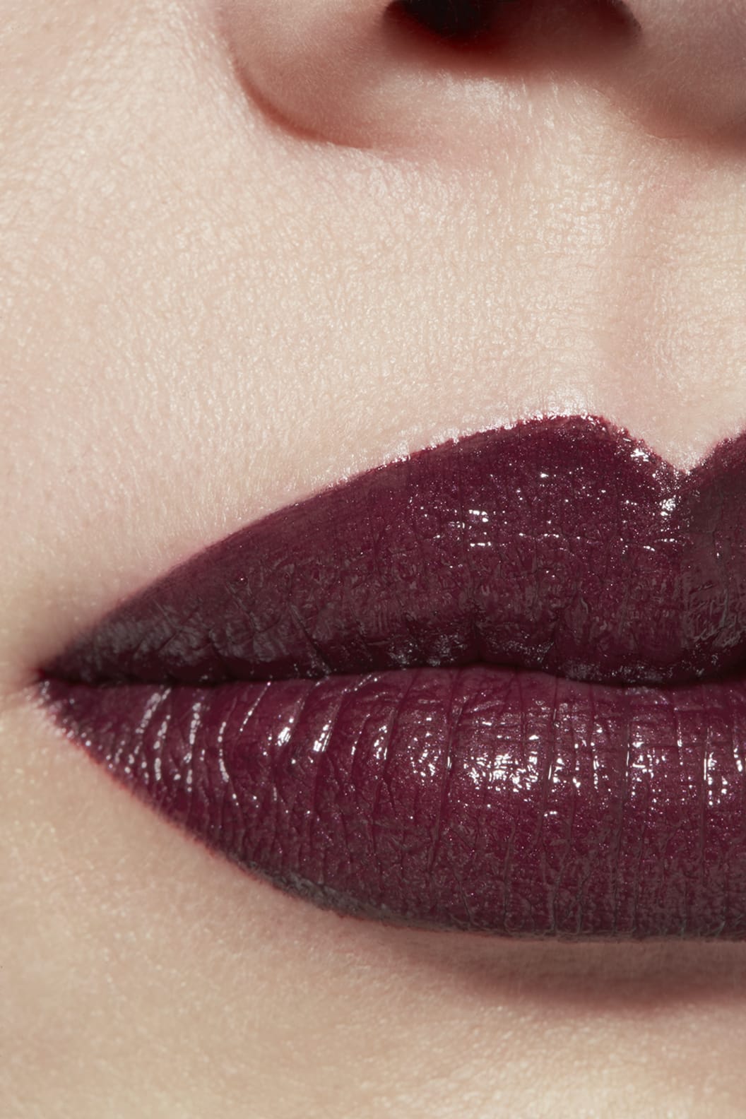 Son CHANEL Rouge Allure #109 Rouge Noir - Deep Burgundy Red - Kallos Vietnam