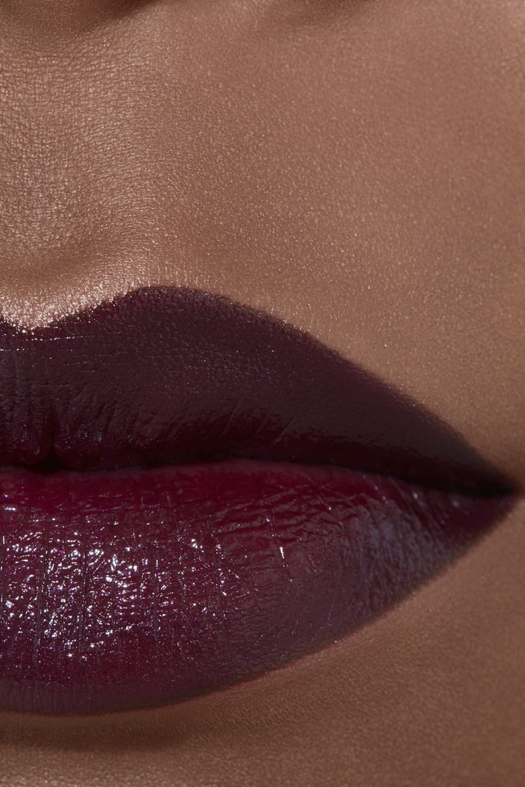 Son CHANEL Rouge Allure #109 Rouge Noir - Deep Burgundy Red - Kallos Vietnam
