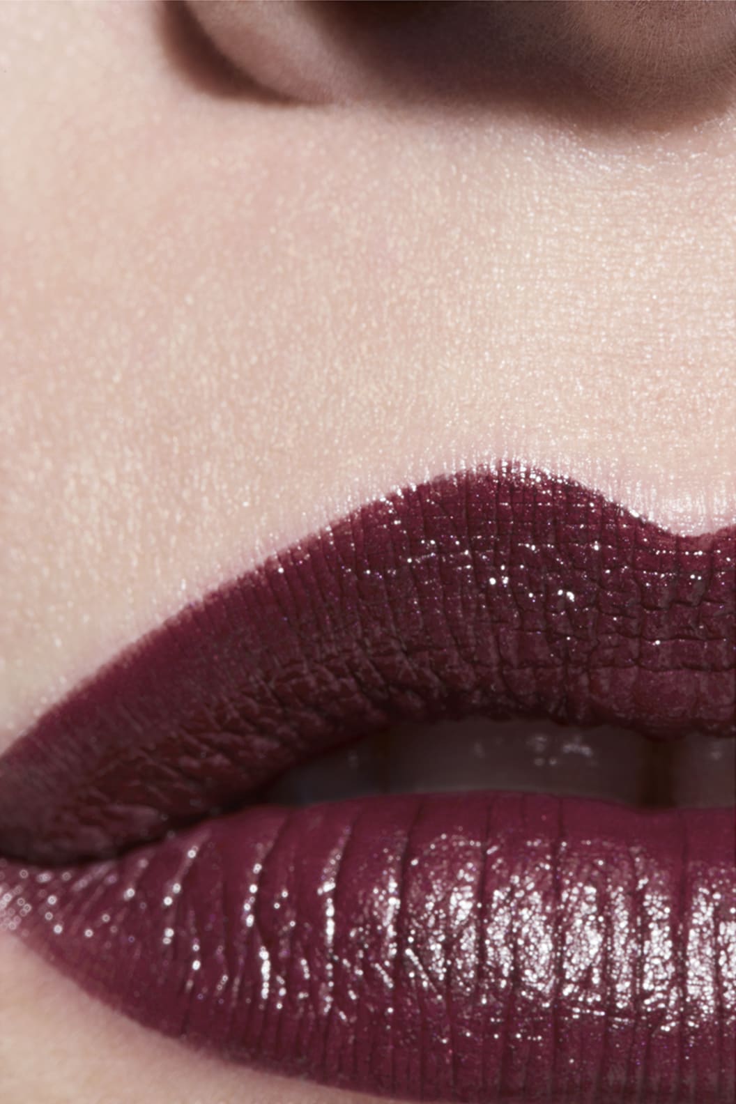 Son CHANEL Rouge Allure #109 Rouge Noir - Deep Burgundy Red - Kallos Vietnam