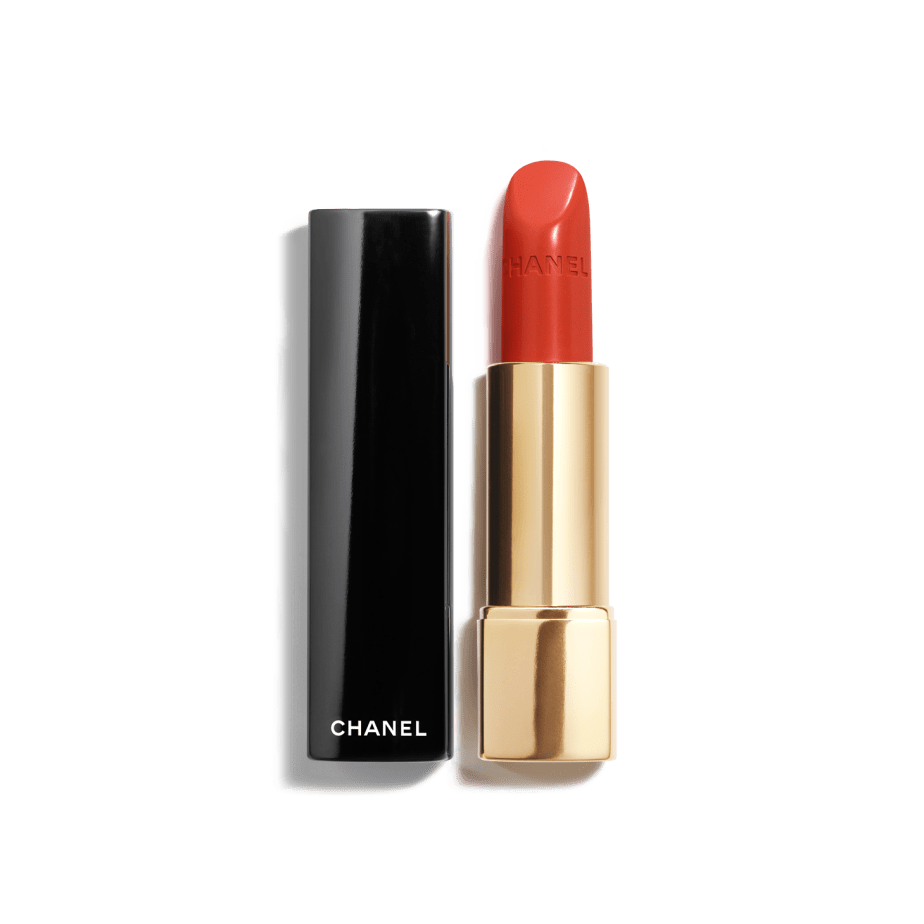 Son CHANEL Rouge Allure #96 Excentrique - Vibrant Apricot