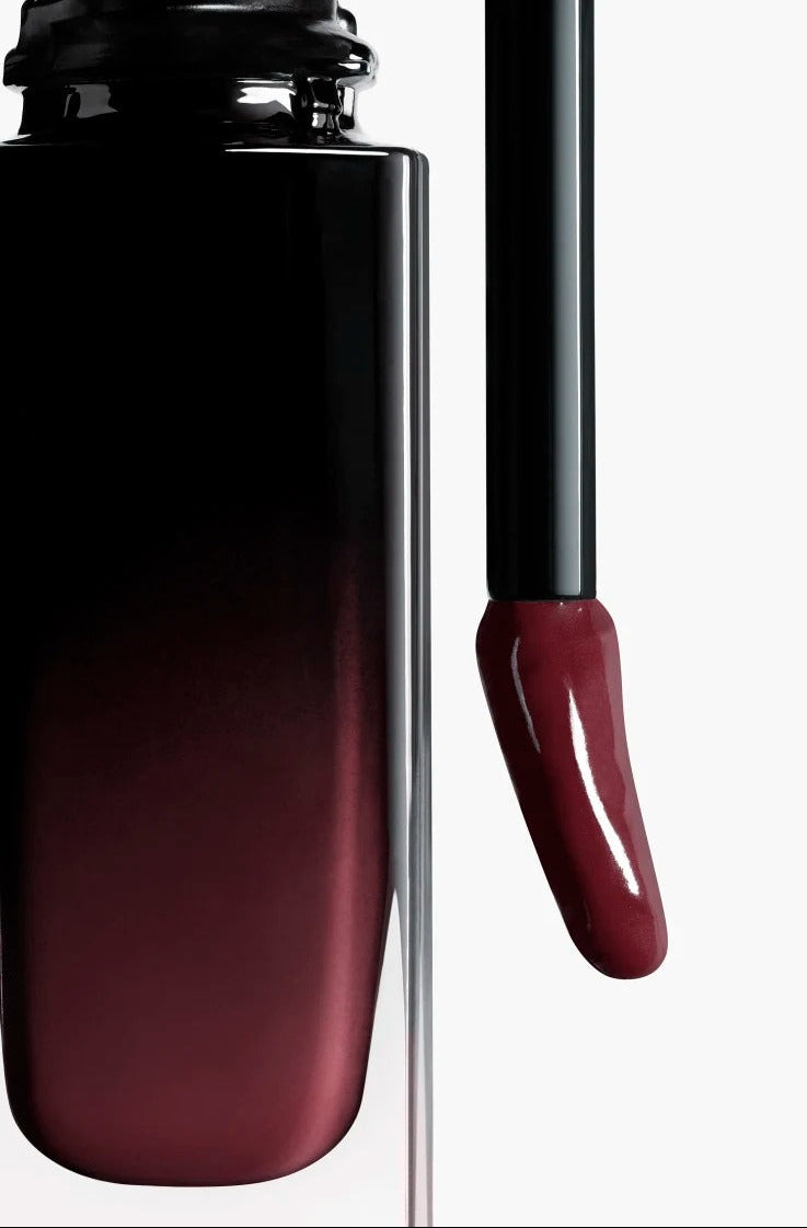 Son CHANEL Rouge Allure Laque #167 Rouge Noir