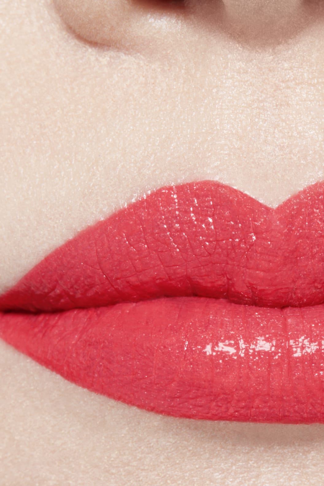 Son CHANEL Rouge Allure Laque #67 Steady - Light Pink-Kallos