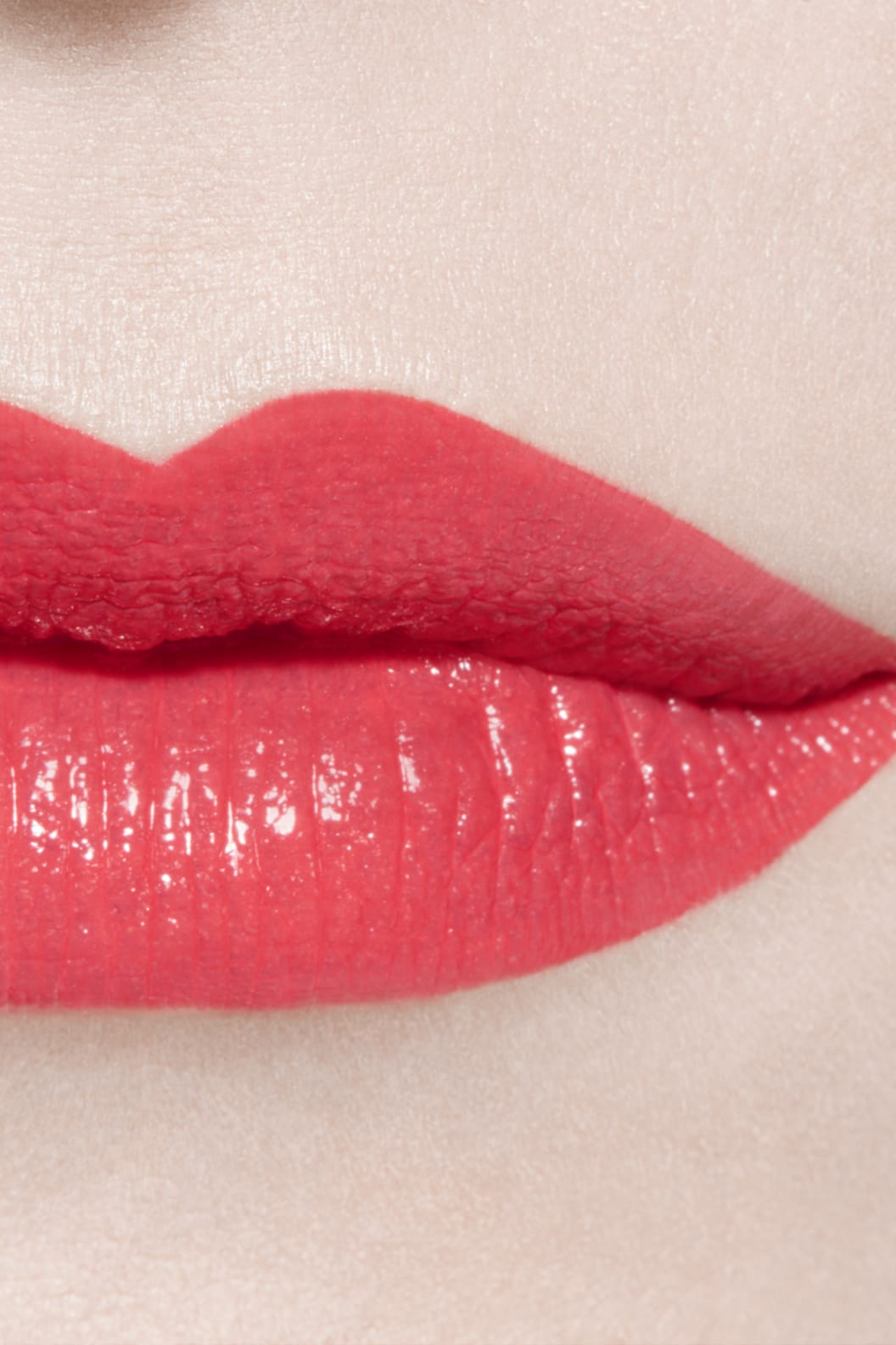Son CHANEL Rouge Allure Laque #67 Steady - Light Pink-Kallos