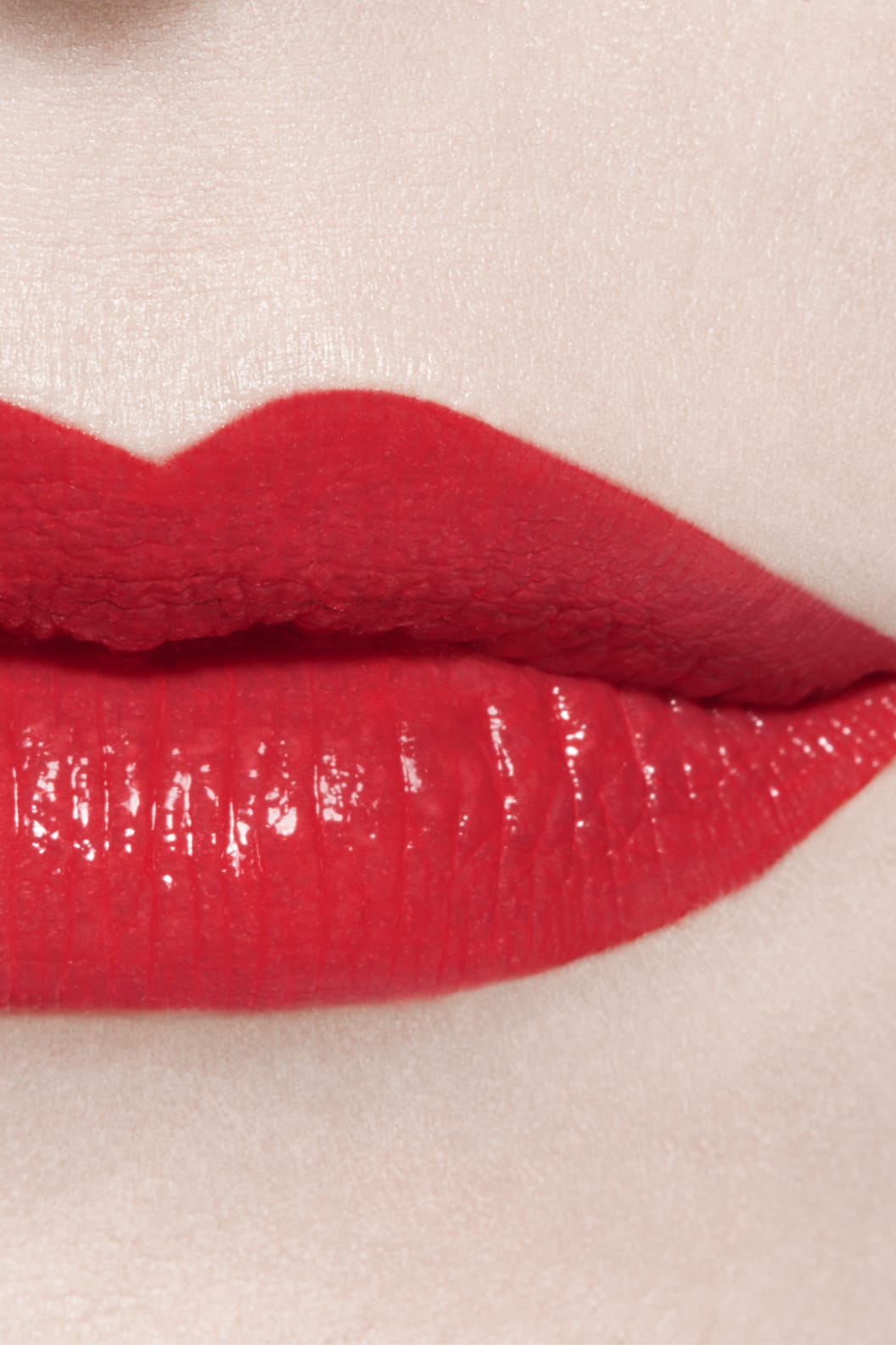 Son CHANEL Rouge Allure Laque #68 Unlimited - Bright Coral-Kallos