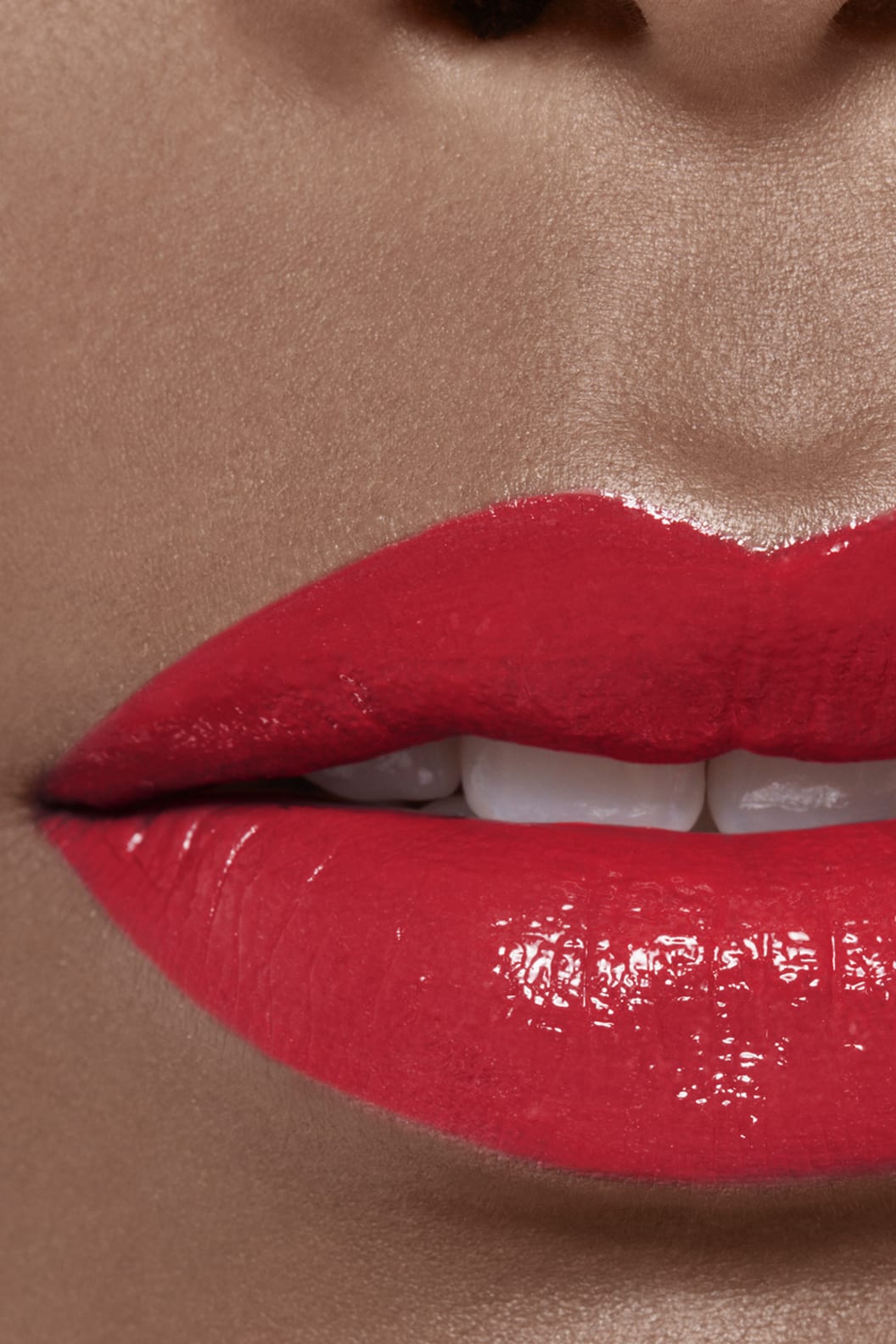 Son CHANEL Rouge Allure Laque #68 Unlimited - Bright Coral-Kallos
